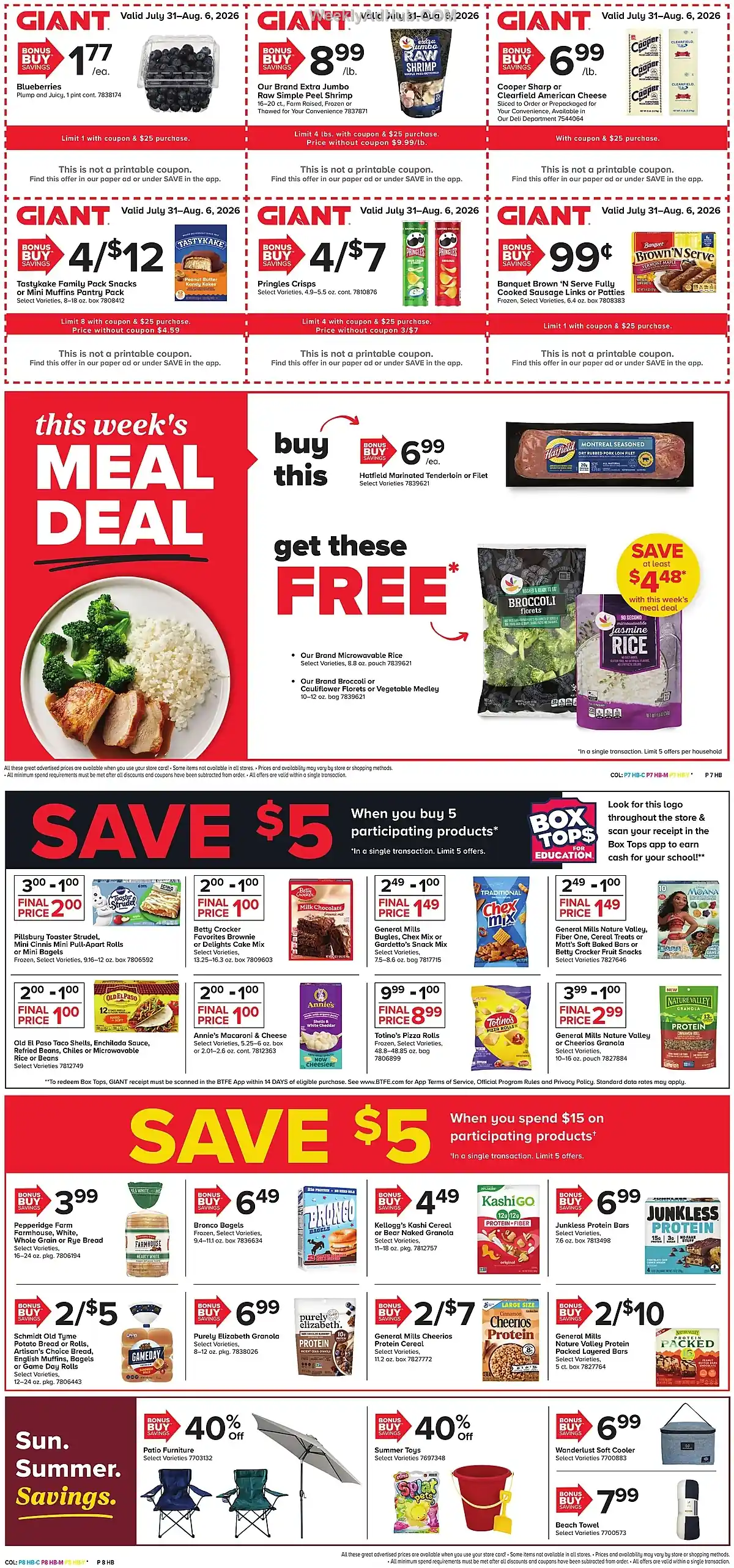 Giant Ad This Week (7/31/26 - 8/6/26) - Page 3 Giant Ad This Week (7/31/26 - 8/6/26) - Page 3