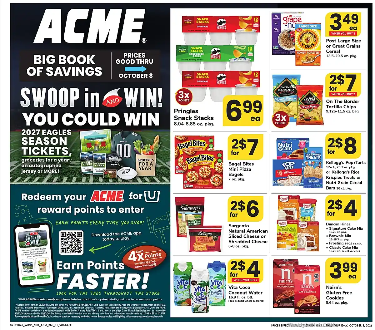 Big Book of Savings (9/11/26 - 10/8/26) - Page 1 Big Book of Savings (9/11/26 - 10/8/26) - Page 1