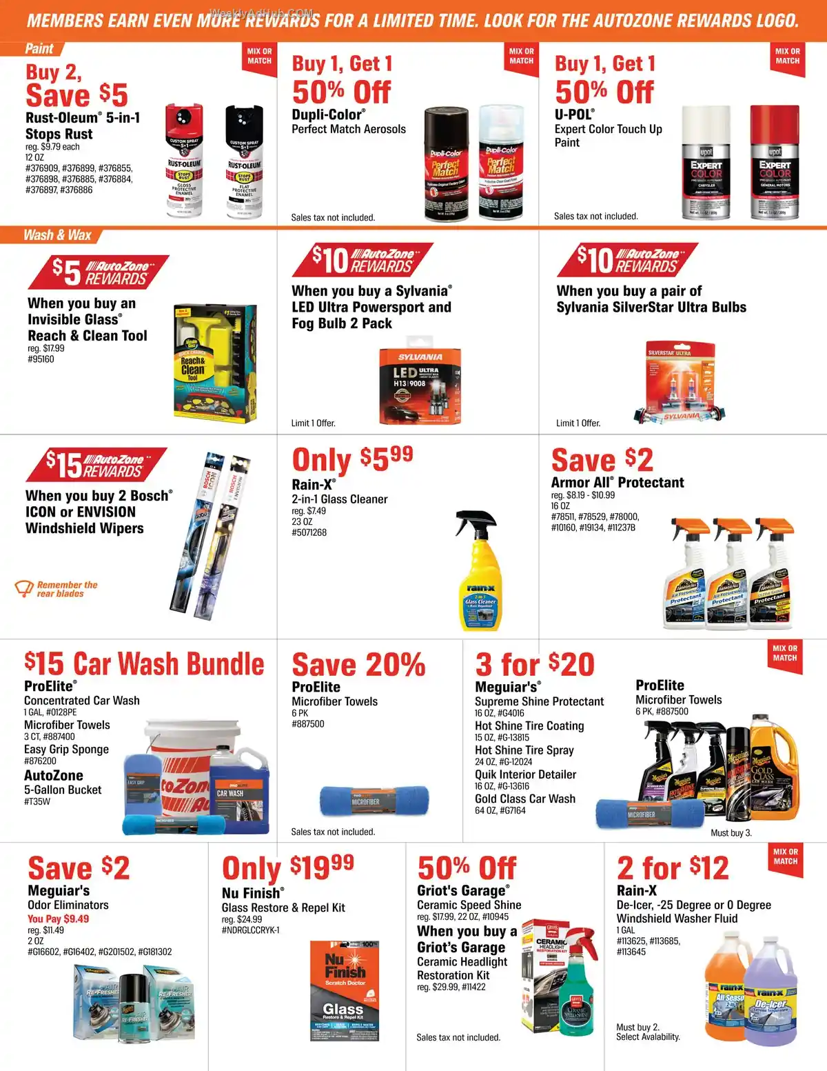 AutoZone Ad This Week (9/22/26 - 10/19/26) - Page 3