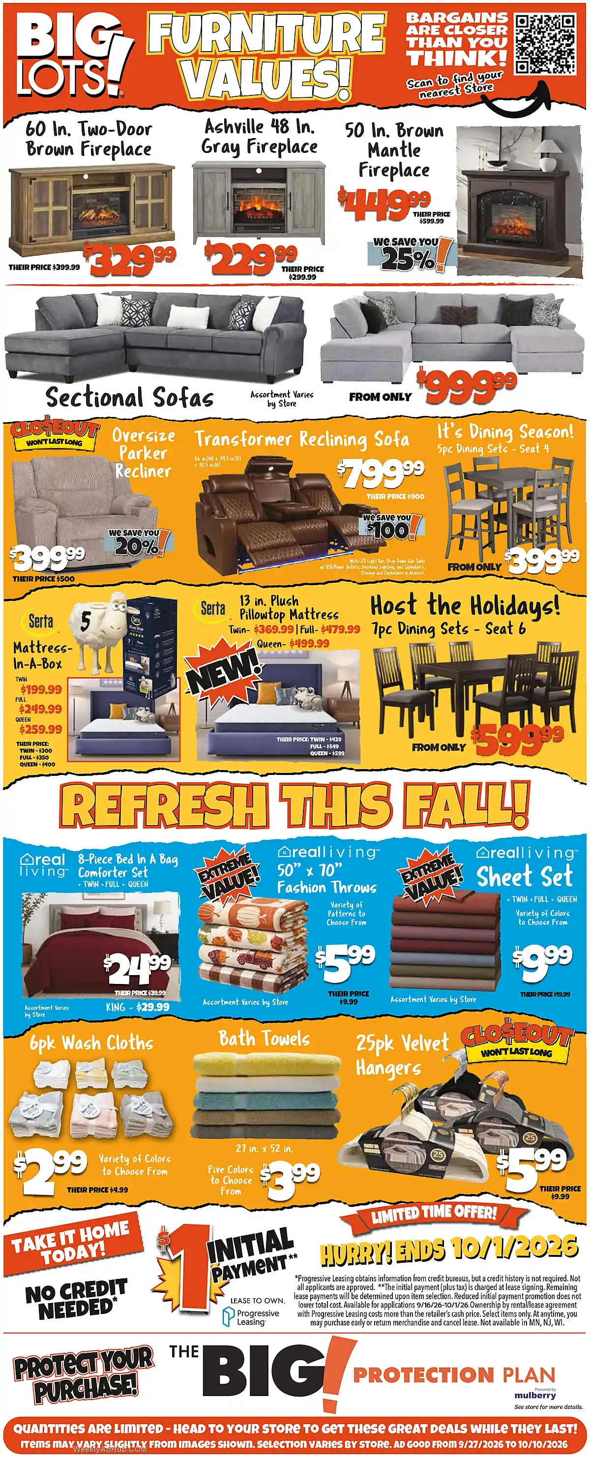 Big Lots Foods Ad This Week (9/27/26 - 10/10/26) - Page 1 Big Lots Foods Ad This Week (9/27/26 - 10/10/26) - Page 1