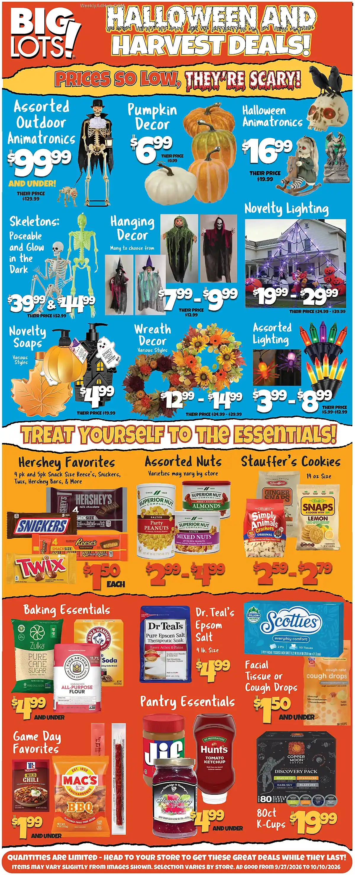 Big Lots Foods Ad This Week (9/27/26 - 10/10/26) - Page 2 Big Lots Foods Ad This Week (9/27/26 - 10/10/26) - Page 2