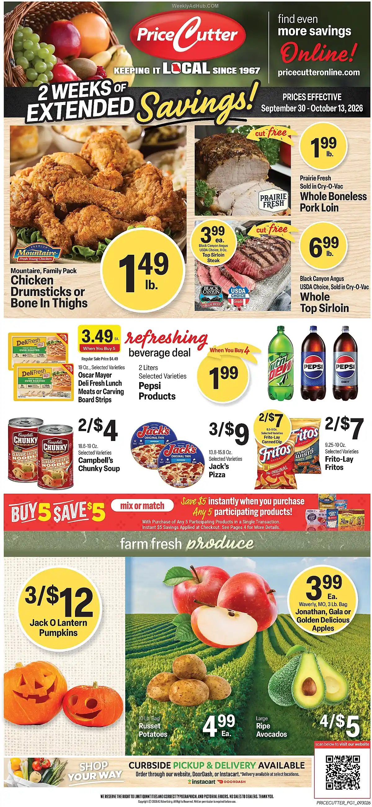 Price Cutter Ad This Week (9/30/26 - 10/13/26) - Page 3 Price Cutter Ad This Week (9/30/26 - 10/13/26) - Page 3
