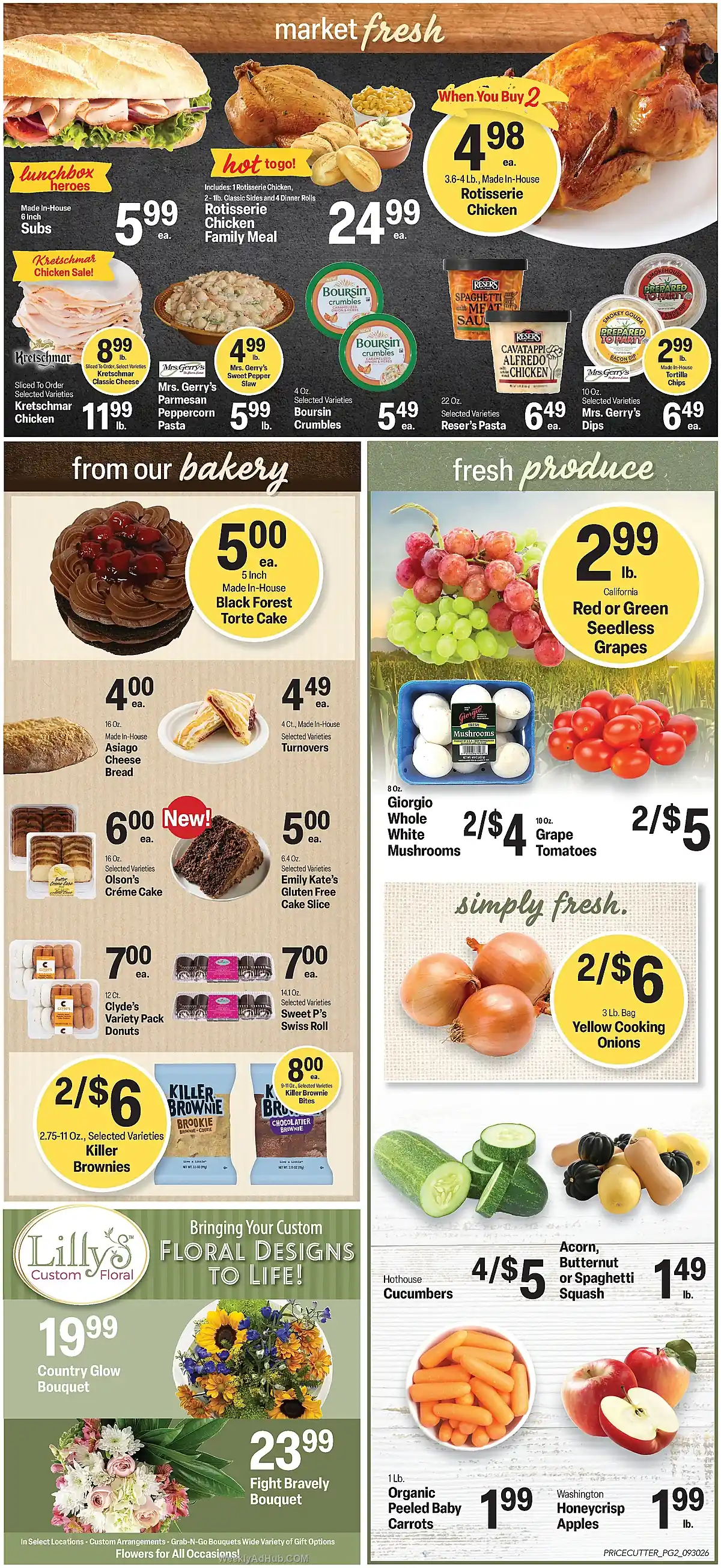 Price Cutter Ad This Week (9/30/26 - 10/13/26) - Page 4