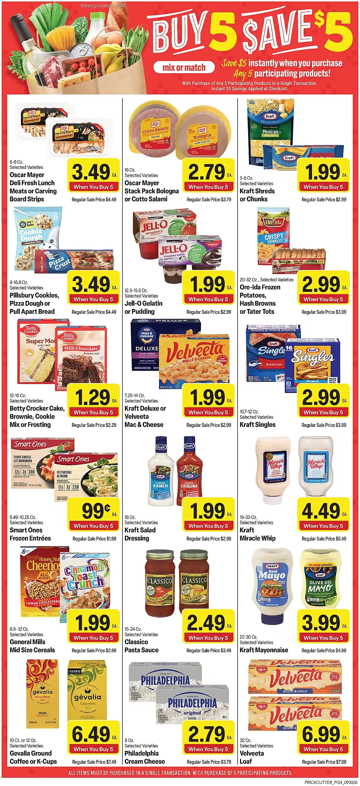 Price Cutter Ad This Week (9/30/26 - 10/13/26) - Page 6