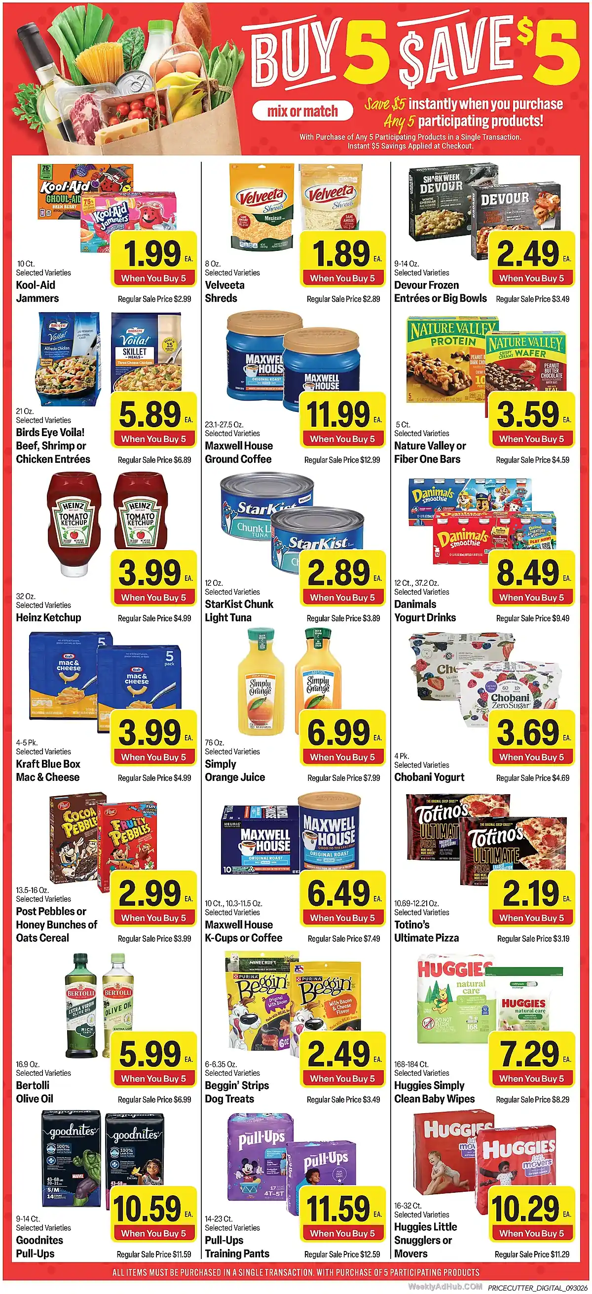 Price Cutter Ad This Week (9/30/26 - 10/13/26) - Page 7