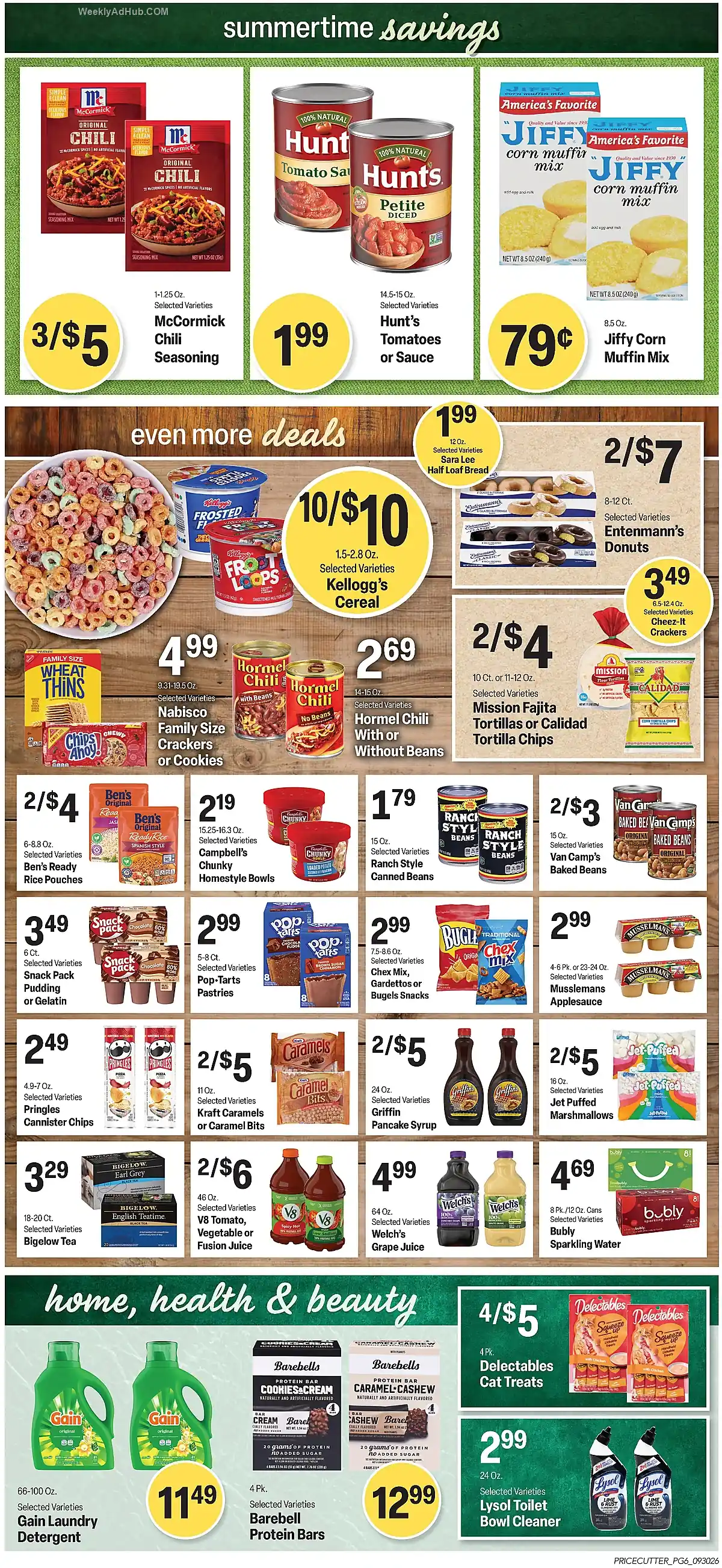 Price Cutter Ad This Week (9/30/26 - 10/13/26) - Page 9 Price Cutter Ad This Week (9/30/26 - 10/13/26) - Page 9