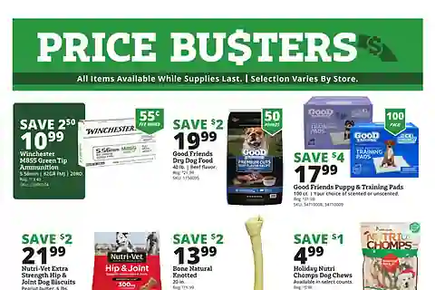 Rural King Weekly Ad (9/28/26 - 12/28/26) - December