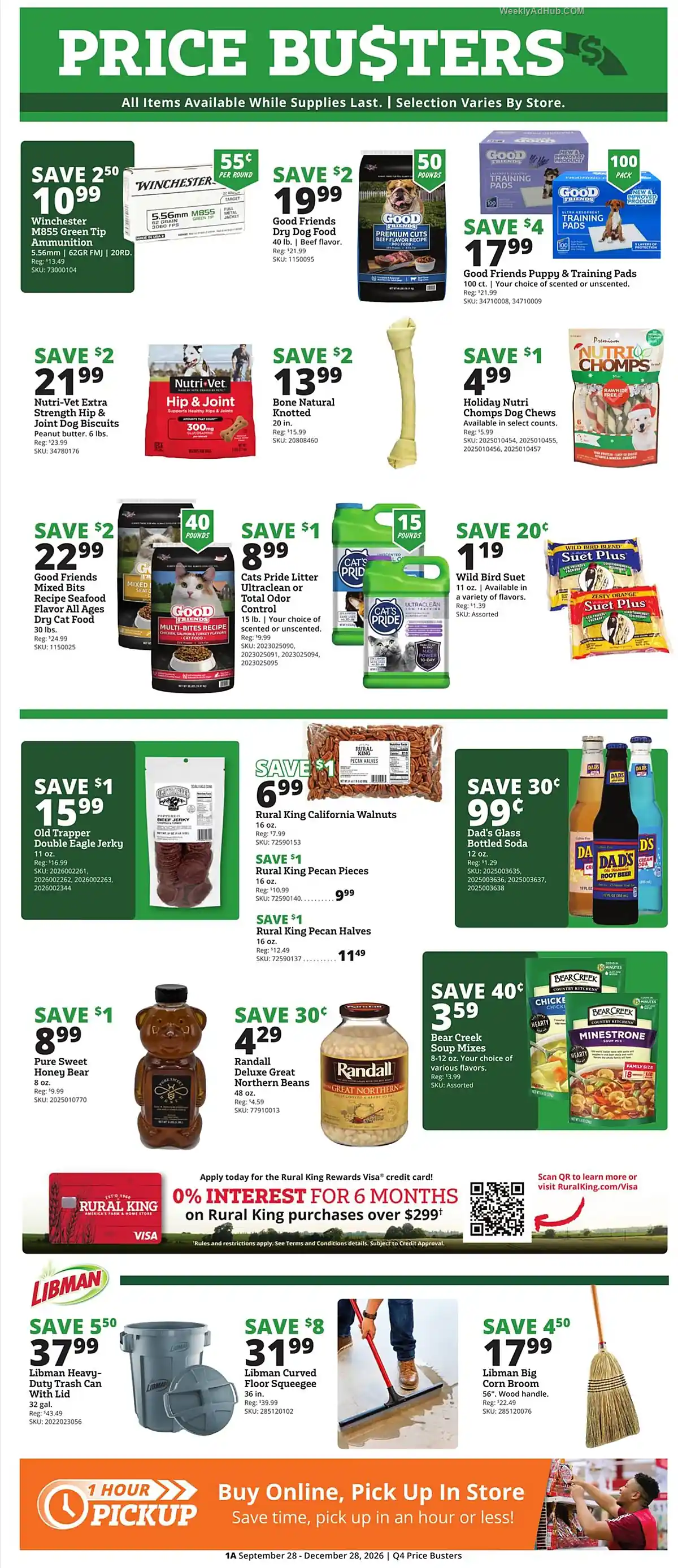 Rural King Ad This Week (9/28/26 - 12/28/26) - Page 1
