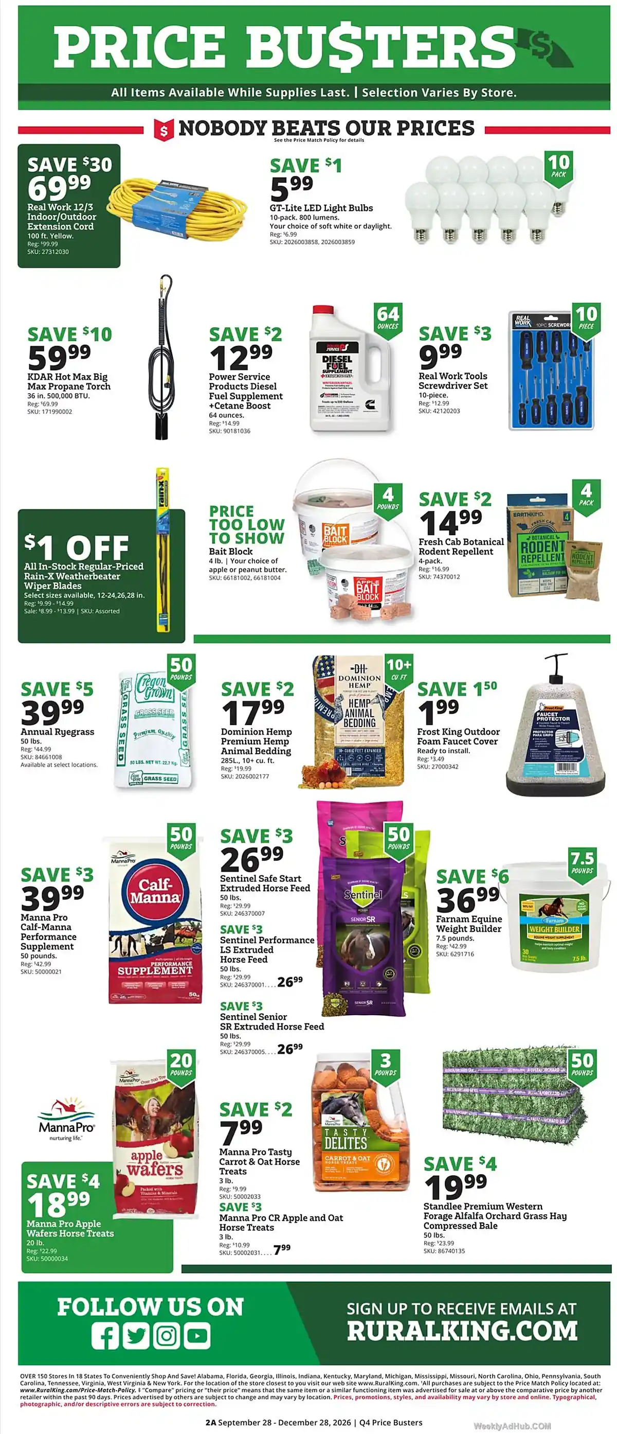 Rural King Ad This Week (9/28/26 - 12/28/26) - Page 2 Rural King Ad This Week (9/28/26 - 12/28/26) - Page 2