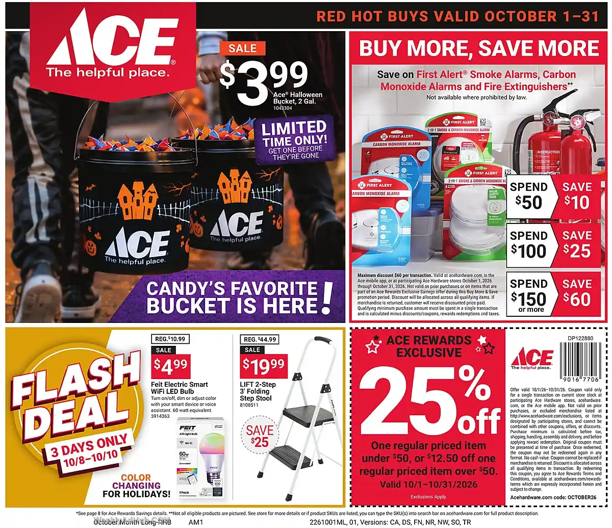Ace Hardware Ad This Week (10/1/26 - 10/31/26) - Page 1