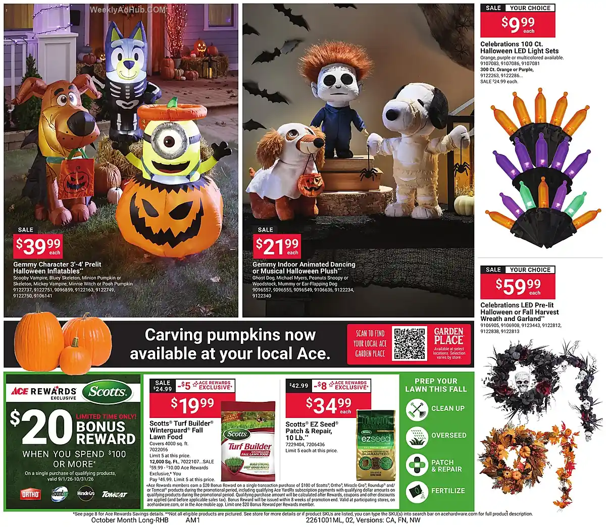 Ace Hardware Ad This Week (10/1/26 - 10/31/26) - Page 2 Ace Hardware Ad This Week (10/1/26 - 10/31/26) - Page 2