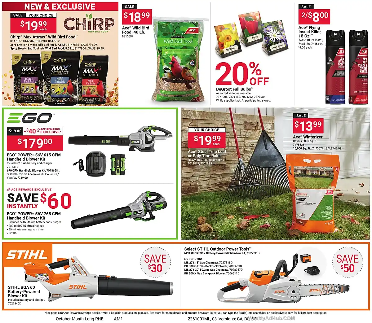 Ace Hardware Ad This Week (10/1/26 - 10/31/26) - Page 3 Ace Hardware Ad This Week (10/1/26 - 10/31/26) - Page 3