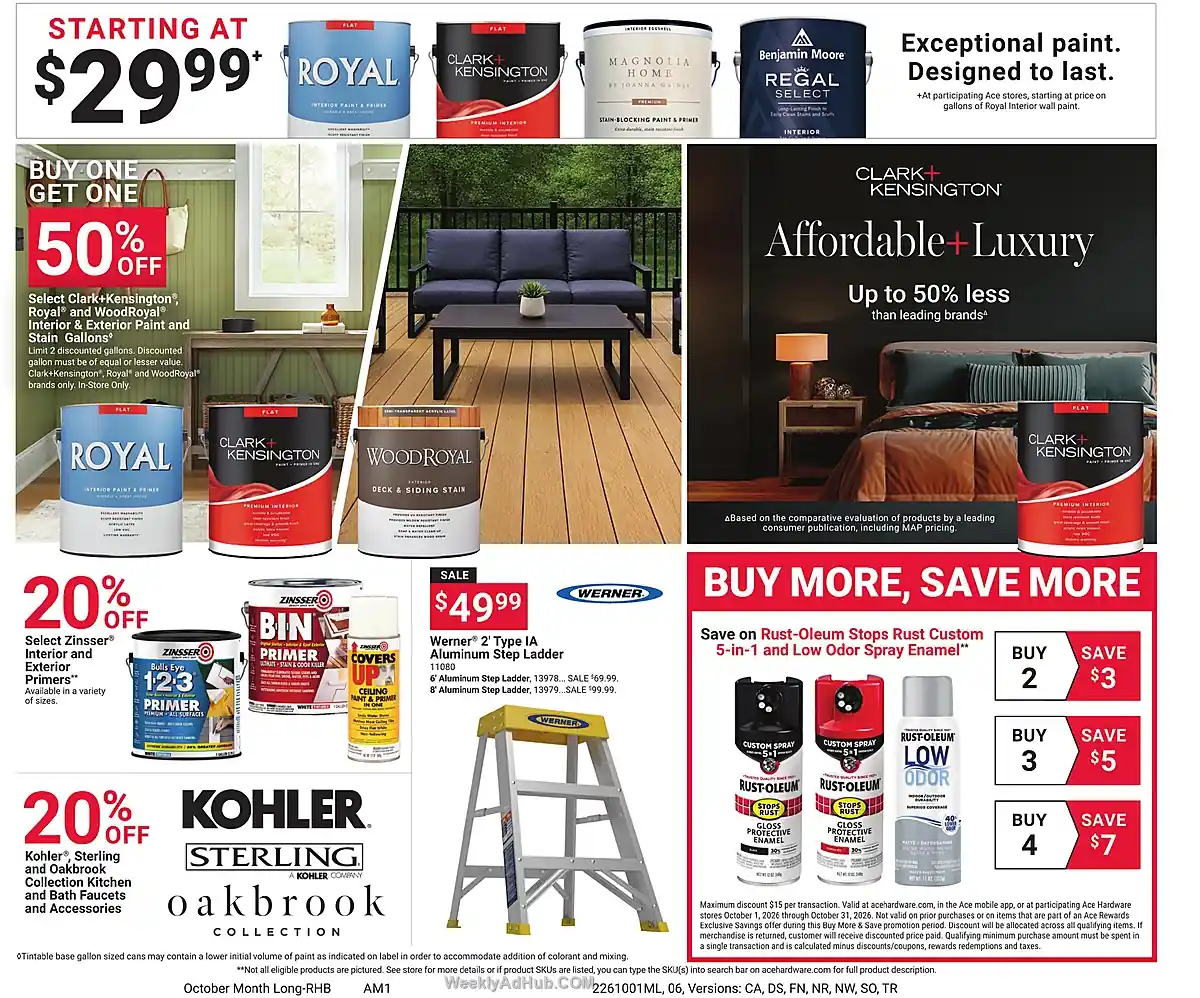 Ace Hardware Ad This Week (10/1/26 - 10/31/26) - Page 6 Ace Hardware Ad This Week (10/1/26 - 10/31/26) - Page 6
