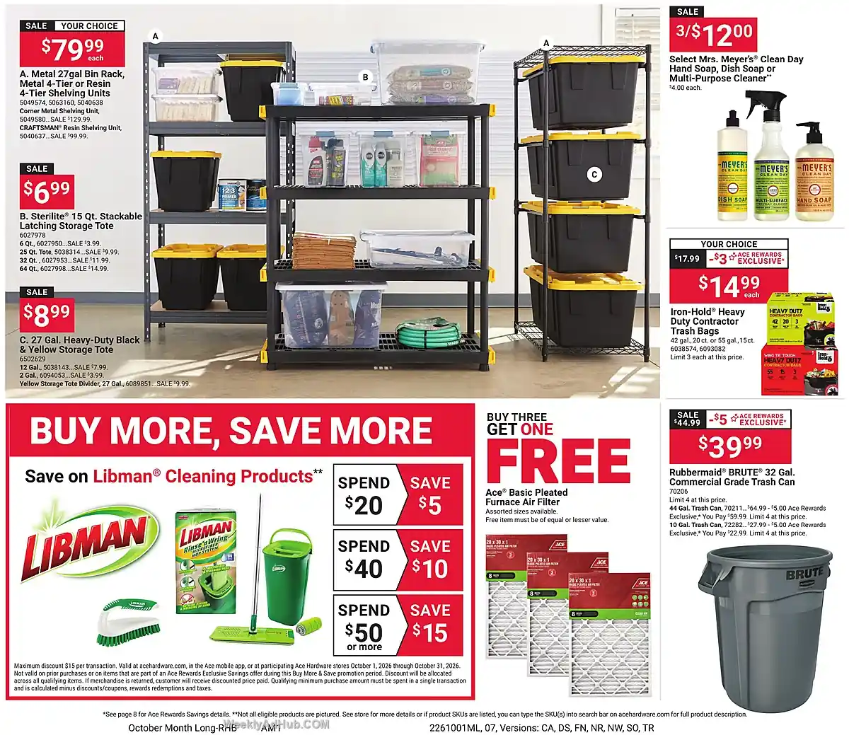 Ace Hardware Ad This Week (10/1/26 - 10/31/26) - Page 7
