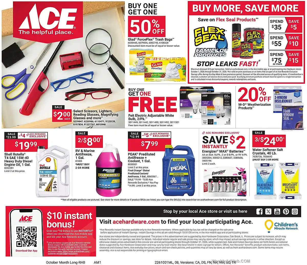 Ace Hardware Ad This Week (10/1/26 - 10/31/26) - Page 8