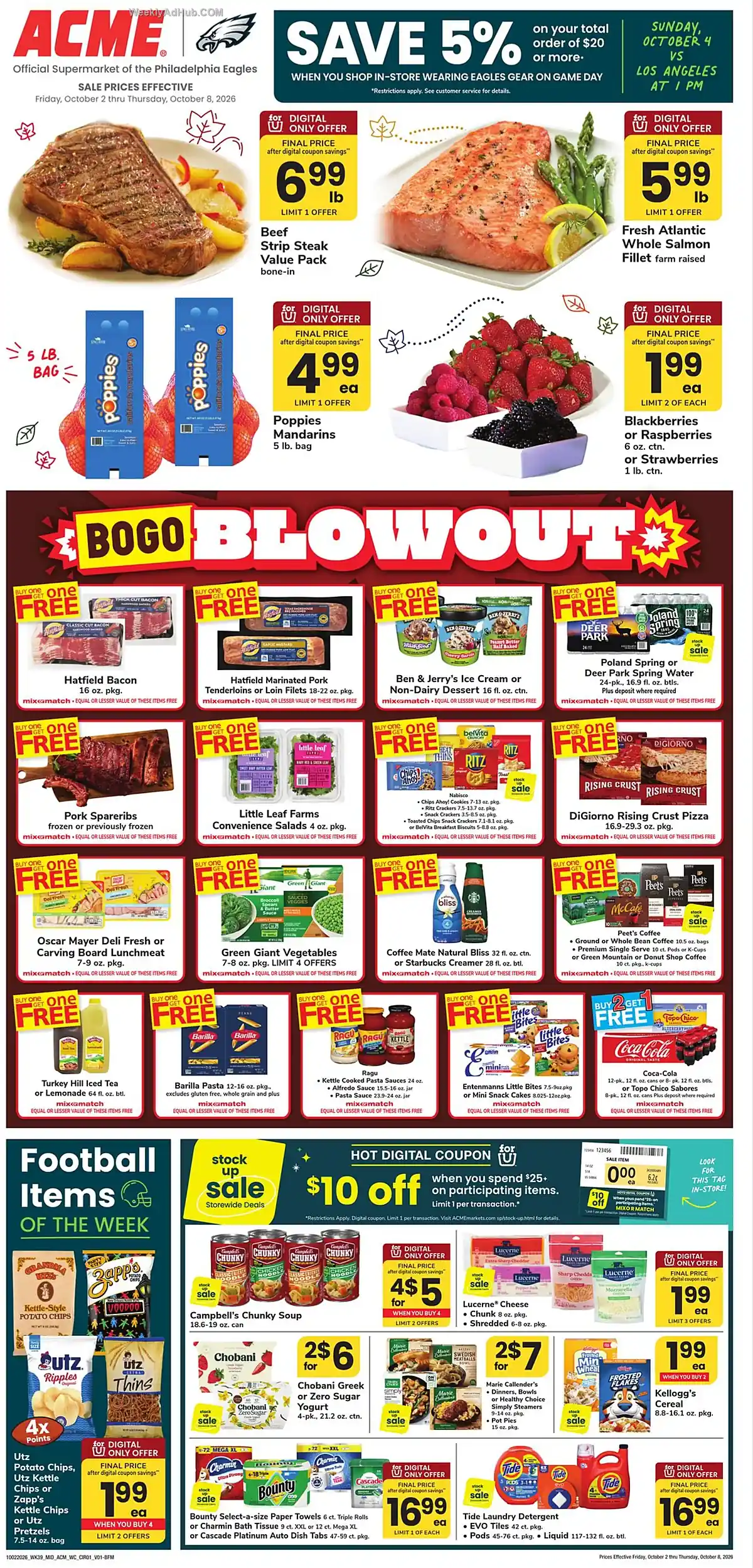 Acme Ad This Week (10/2/26 - 10/8/26) - Page 1 Acme Ad This Week (10/2/26 - 10/8/26) - Page 1
