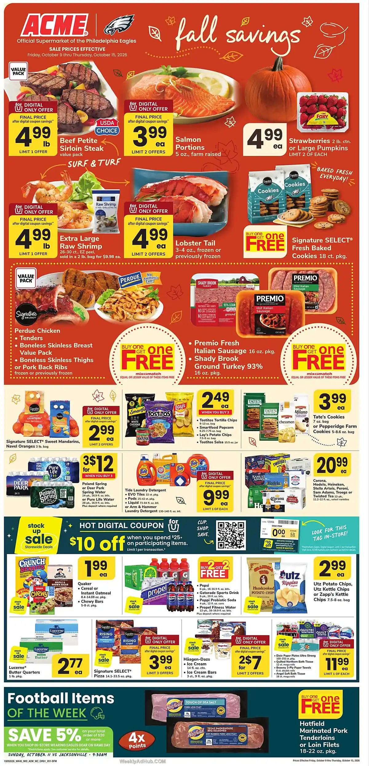 Acme Ad This Week (10/9/26 - 10/15/26) - Page 1 Acme Ad This Week (10/9/26 - 10/15/26) - Page 1
