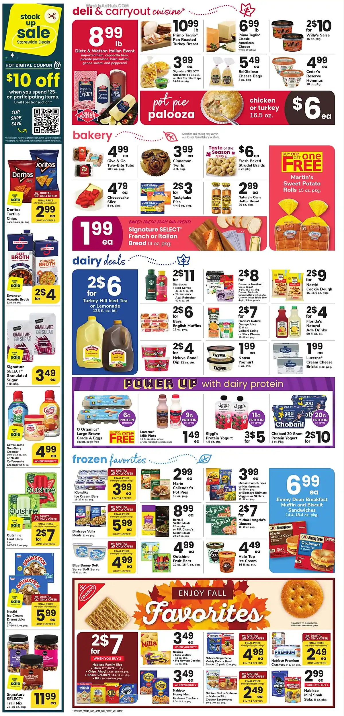 Acme Ad This Week (10/9/26 - 10/15/26) - Page 2 Acme Ad This Week (10/9/26 - 10/15/26) - Page 2