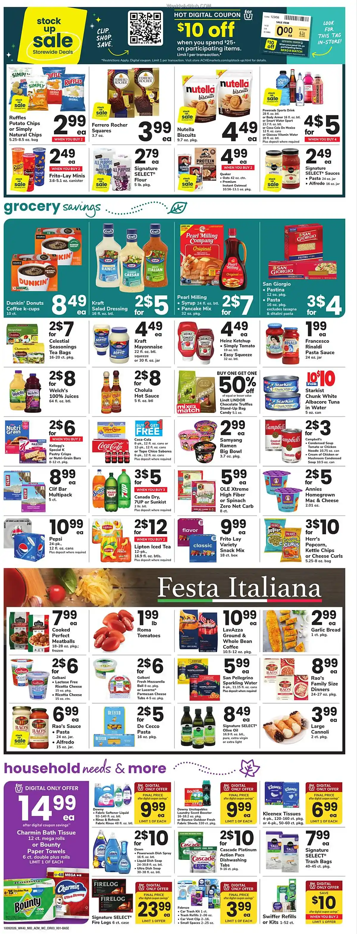 Acme Ad This Week (10/9/26 - 10/15/26) - Page 3