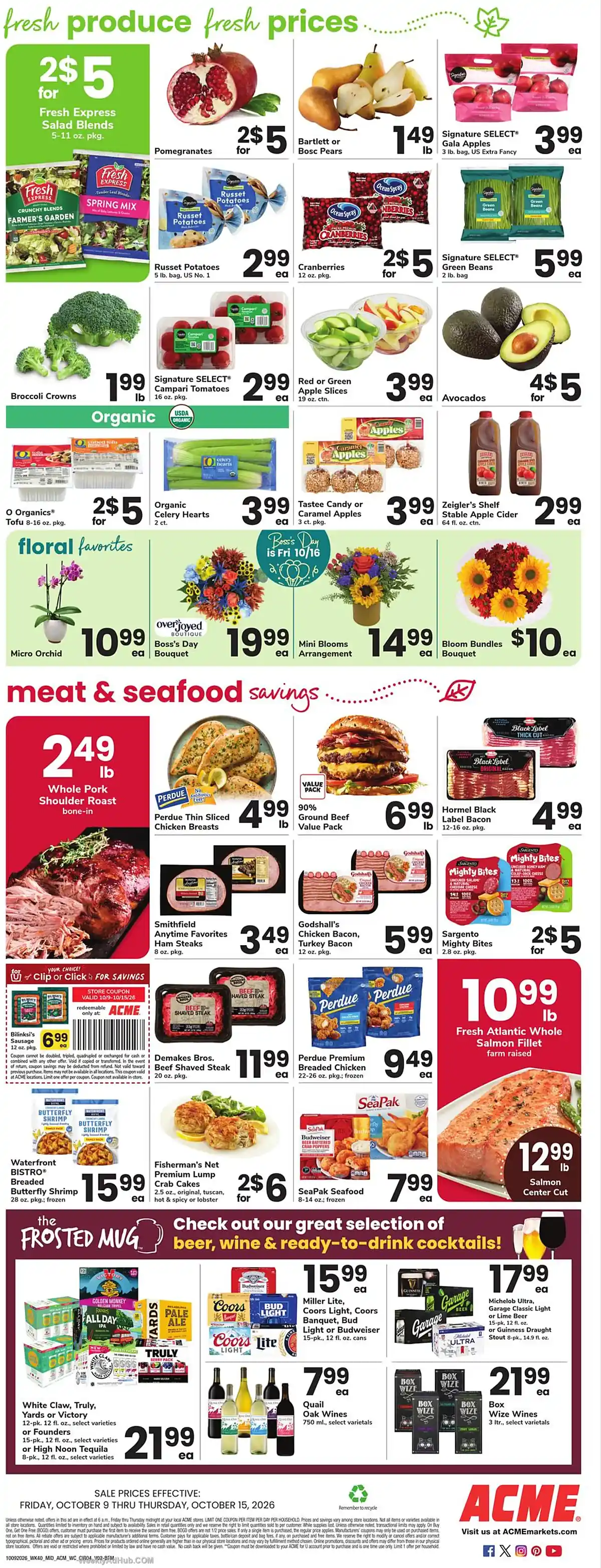 Acme Ad This Week (10/9/26 - 10/15/26) - Page 4 Acme Ad This Week (10/9/26 - 10/15/26) - Page 4