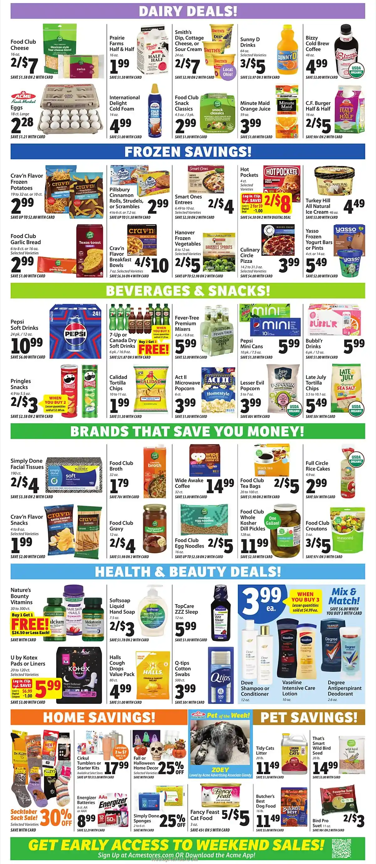 Acme Fresh Market Ad This Week (10/8/26 - 10/14/26) - Page 3