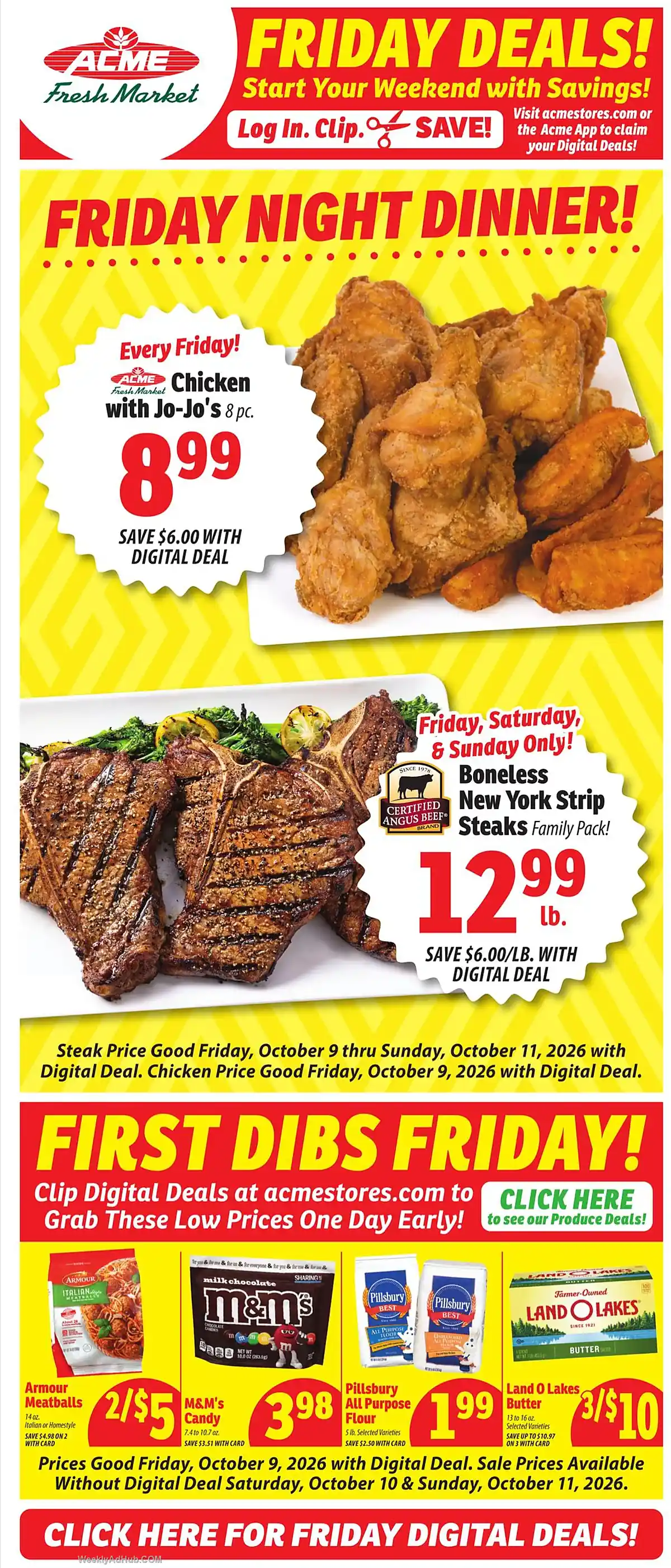 Acme Fresh Market Ad This Week (10/8/26 - 10/14/26) - Page 8 Acme Fresh Market Ad This Week (10/8/26 - 10/14/26) - Page 8