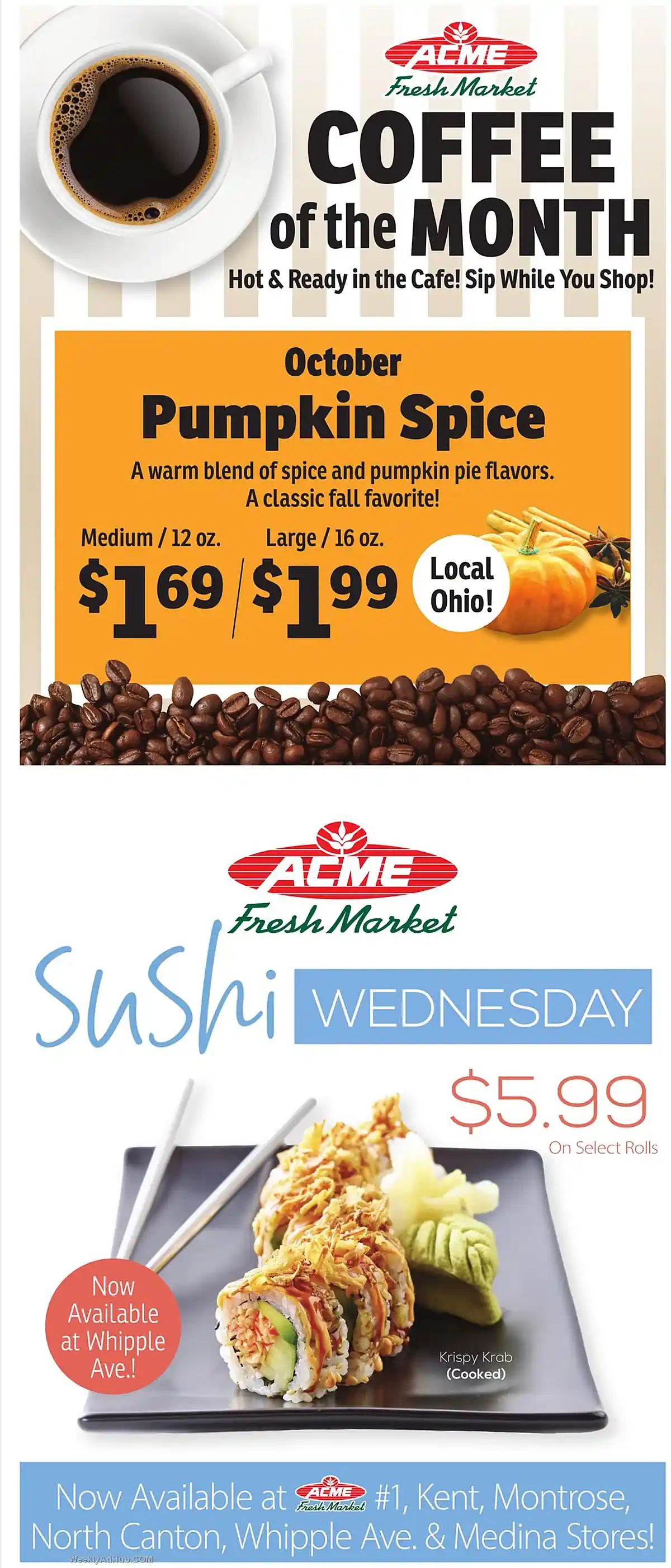 Acme Fresh Market Ad This Week (10/8/26 - 10/14/26) - Page 10 Acme Fresh Market Ad This Week (10/8/26 - 10/14/26) - Page 10