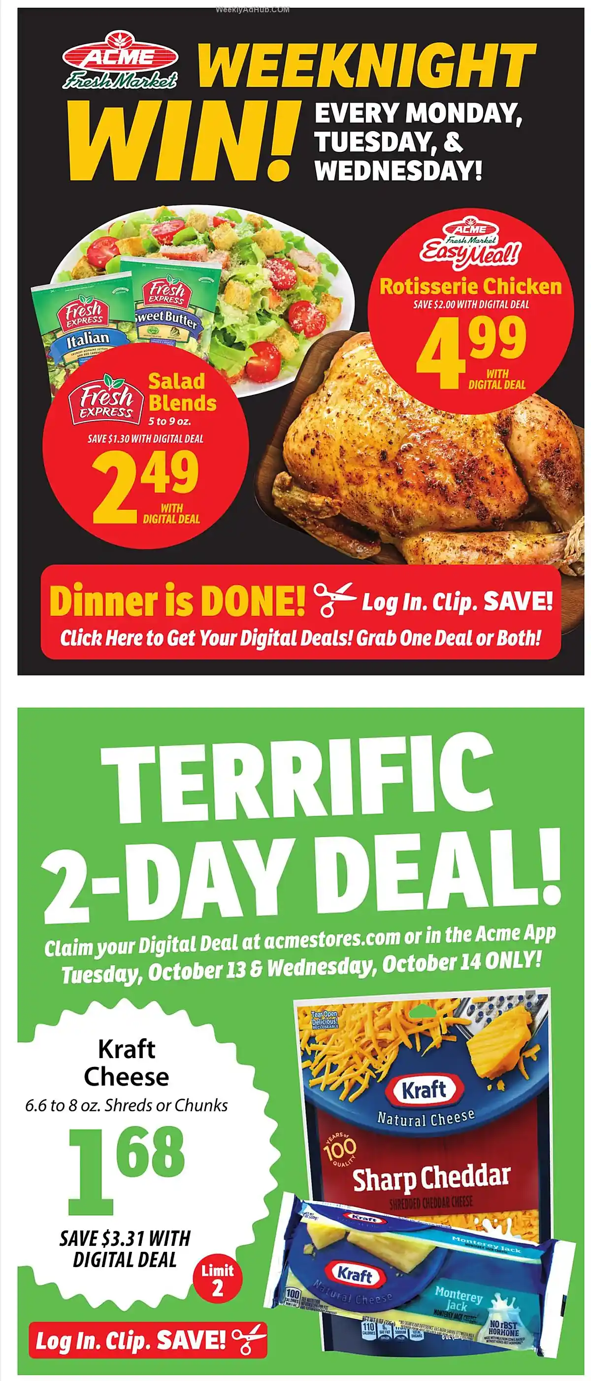 Acme Fresh Market Ad This Week (10/8/26 - 10/14/26) - Page 11 Acme Fresh Market Ad This Week (10/8/26 - 10/14/26) - Page 11