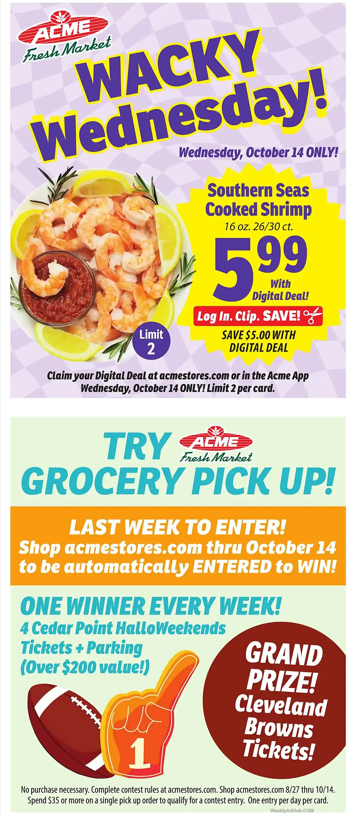 Acme Fresh Market Ad This Week (10/8/26 - 10/14/26) - Page 12 Acme Fresh Market Ad This Week (10/8/26 - 10/14/26) - Page 12