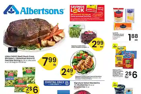 Albertsons Weekly Ad (10/21/26 - 10/27/26) Preview