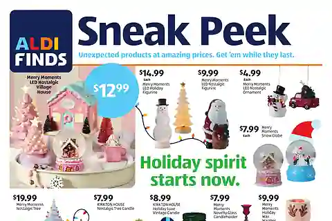 Aldi Weekly Ad (10/21/26 - 10/27/26) Sneak Peek Preview