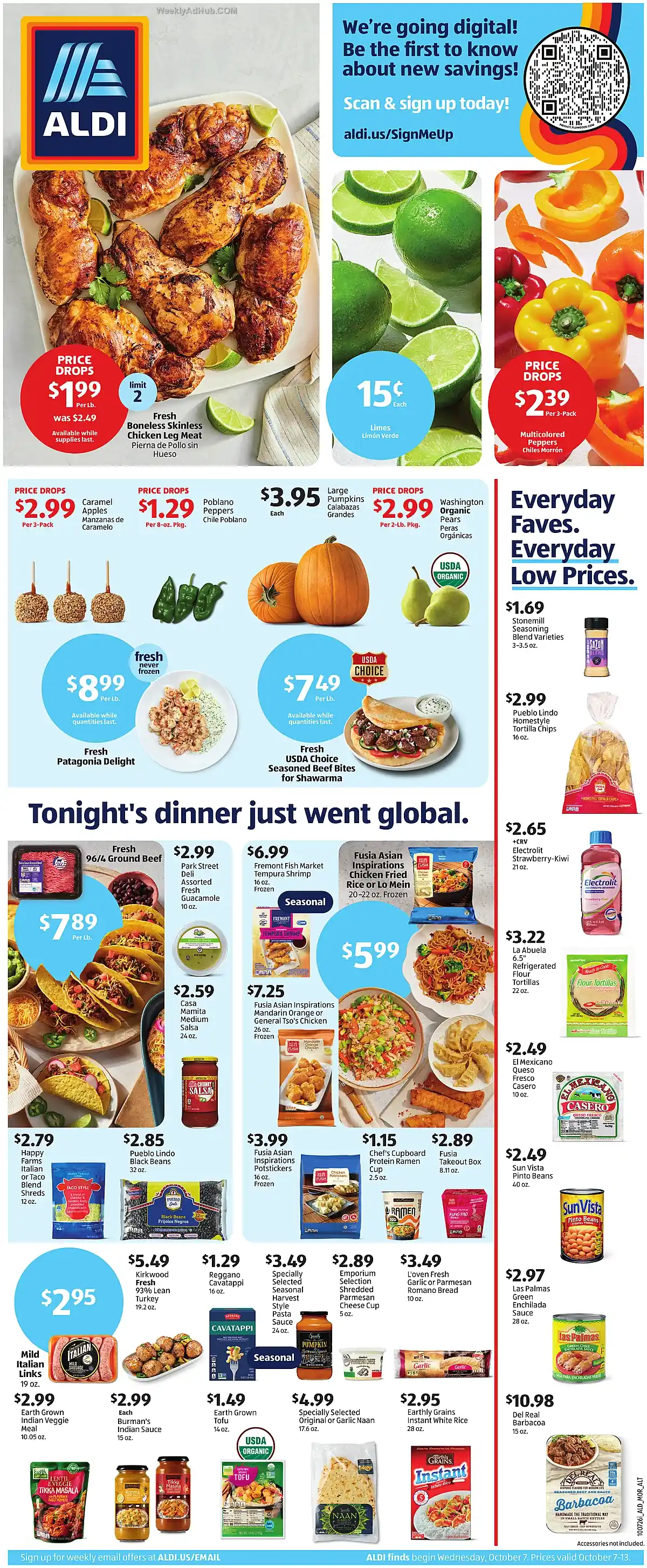 Aldi Ad This Week (10/7/26 - 10/13/26) - Page 1 Aldi Ad This Week (10/7/26 - 10/13/26) - Page 1