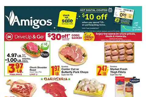 Amigos Weekly Ad (10/21/26 - 10/27/26) Preview