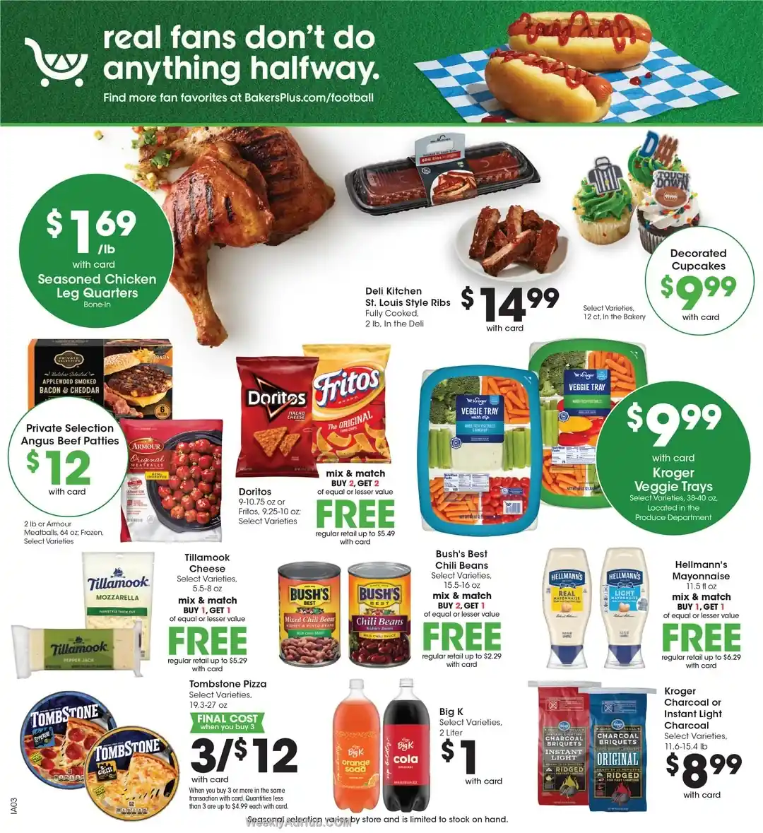 Baker's Ad This Week (10/7/26 - 10/13/26) - Page 3