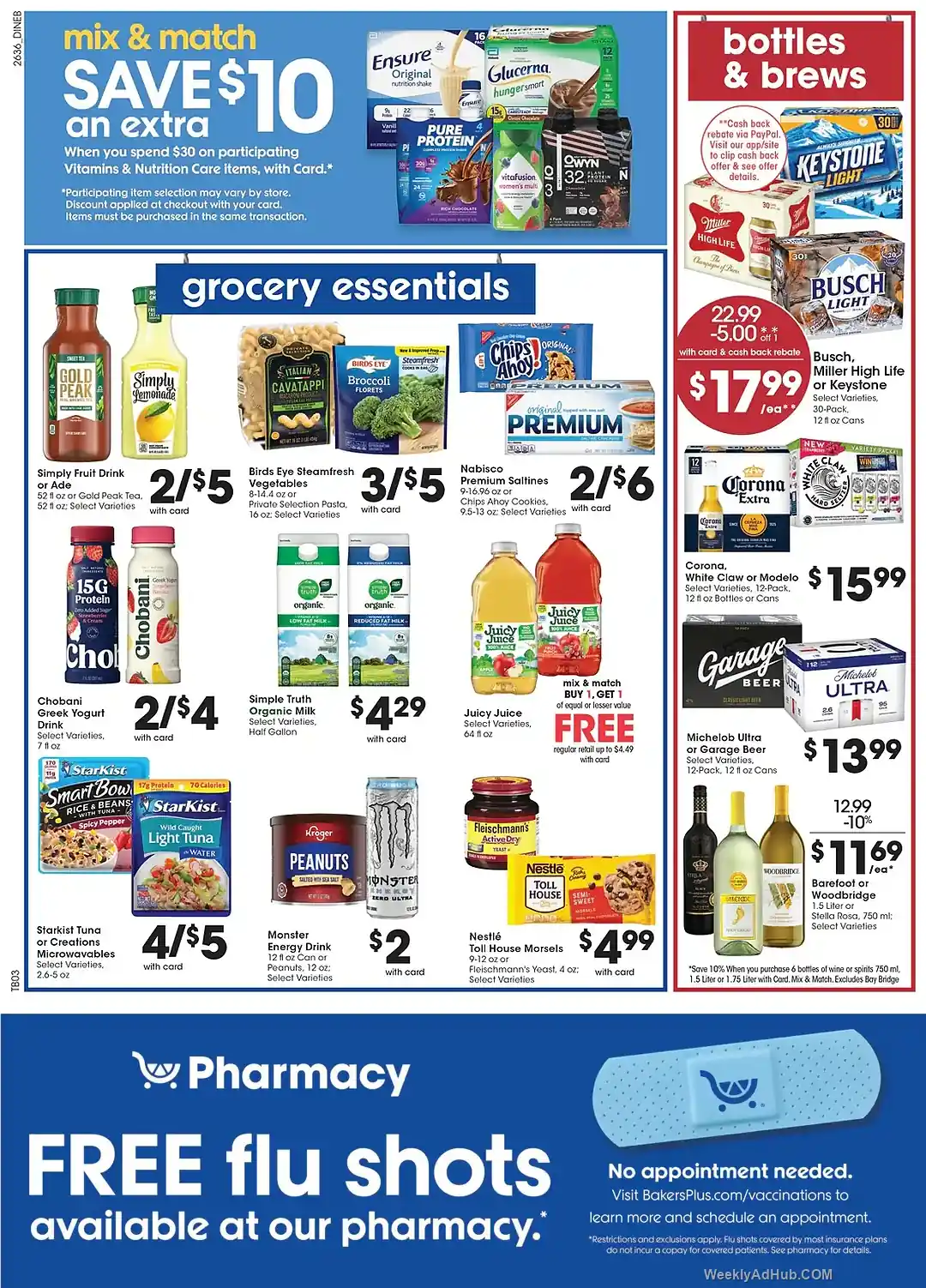 Baker's Ad This Week (10/7/26 - 10/13/26) - Page 6 Baker's Ad This Week (10/7/26 - 10/13/26) - Page 6