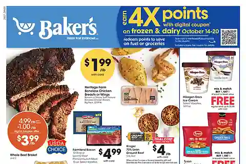 Baker's Weekly Ad (10/21/26 - 10/27/26) Preview