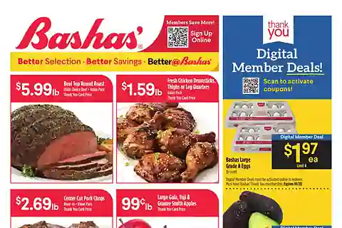 Bashas' Weekly Ad (10/21/26 - 10/27/26) Preview
