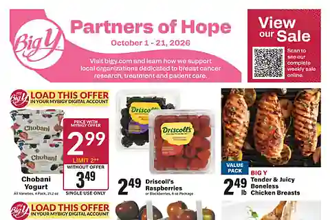 Big Y Weekly (10/15/26 - 10/21/26) Ad