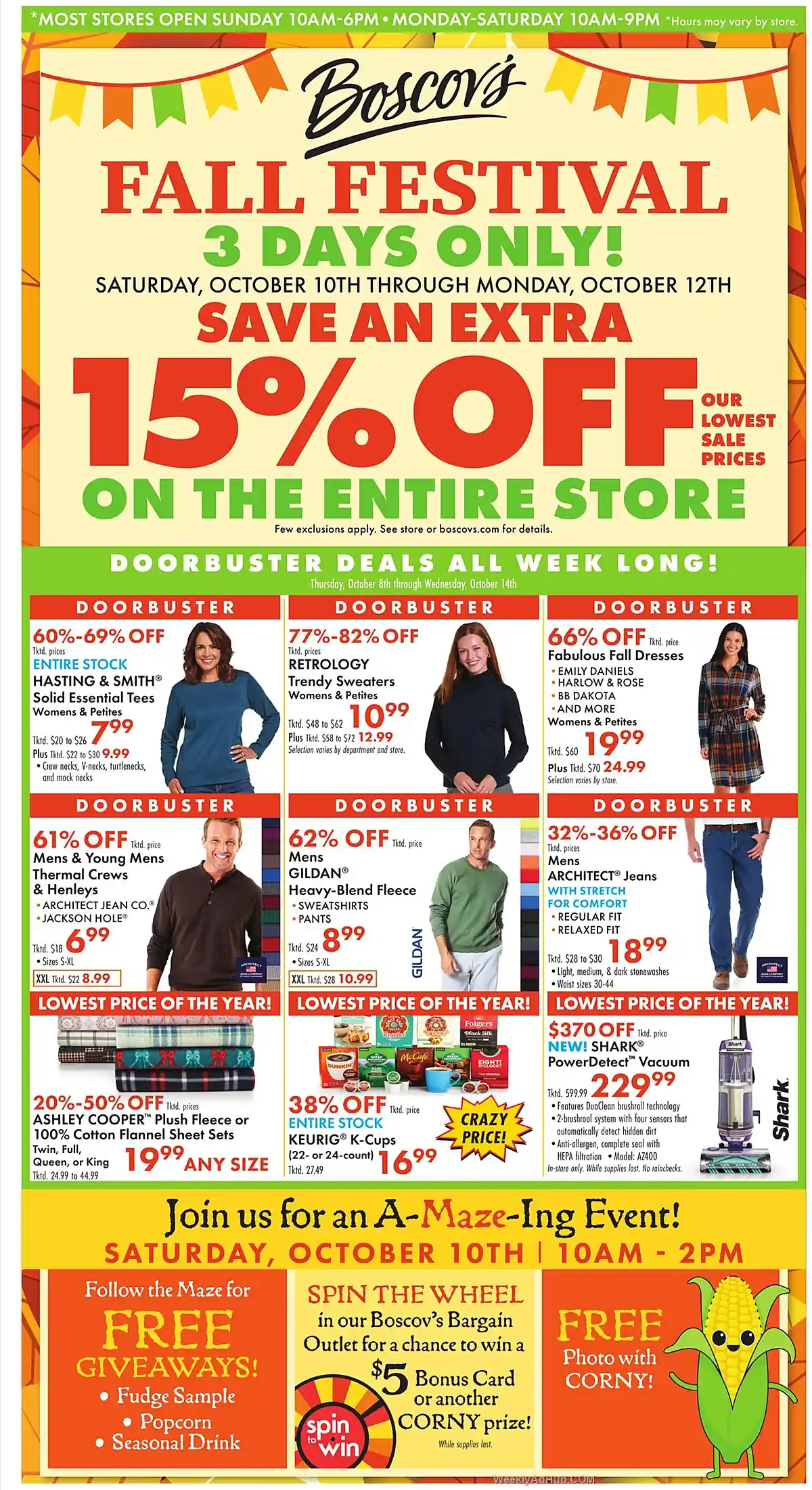 Boscov's Ad This Week (10/8/26 - 10/14/26) - Page 1 Boscov's Ad This Week (10/8/26 - 10/14/26) - Page 1