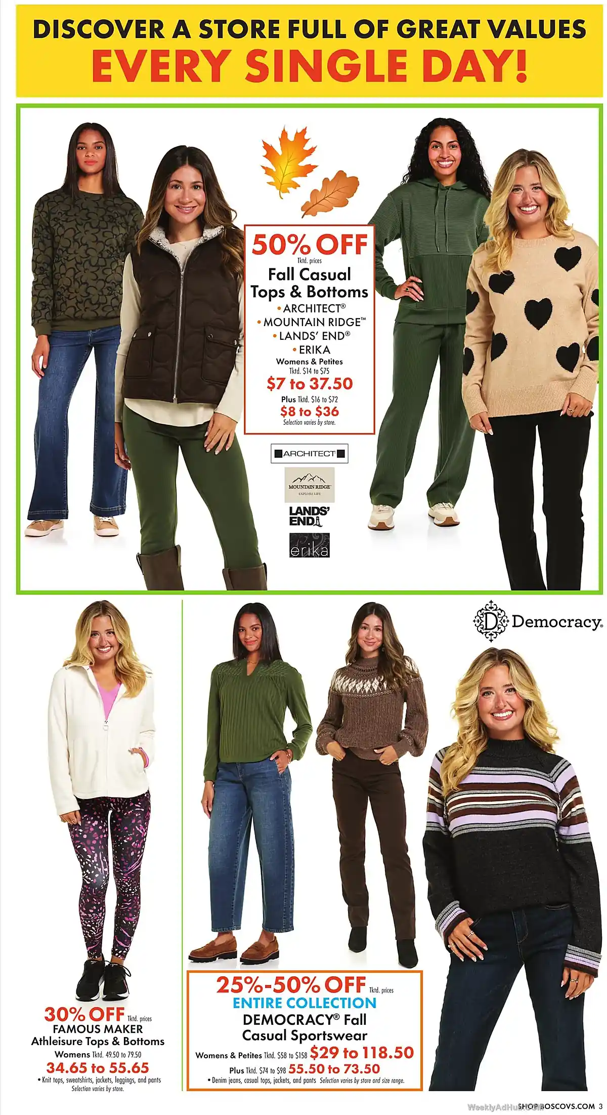 Boscov's Ad This Week (10/8/26 - 10/14/26) - Page 3 Boscov's Ad This Week (10/8/26 - 10/14/26) - Page 3