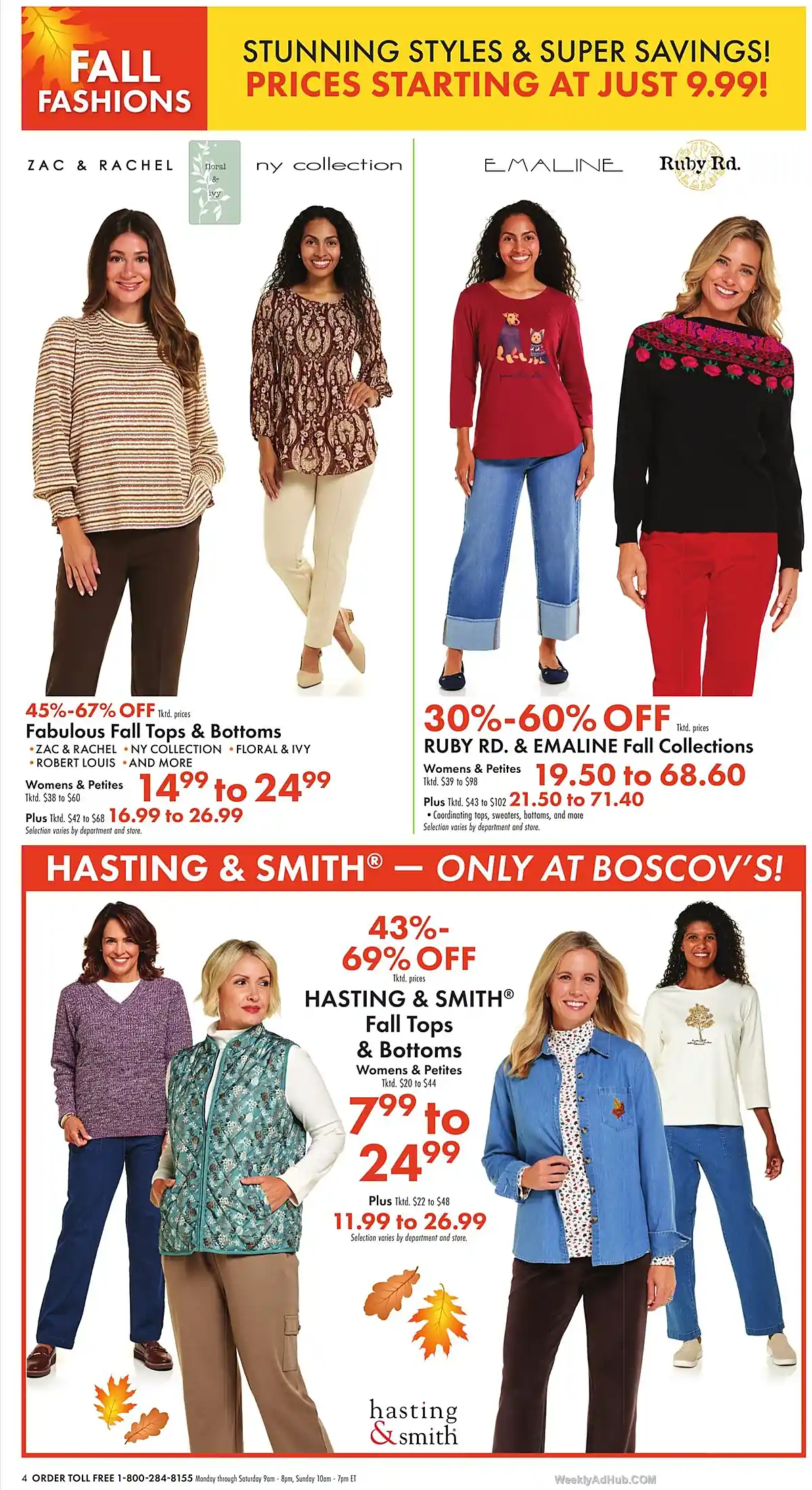 Boscov's Ad This Week (10/8/26 - 10/14/26) - Page 4 Boscov's Ad This Week (10/8/26 - 10/14/26) - Page 4
