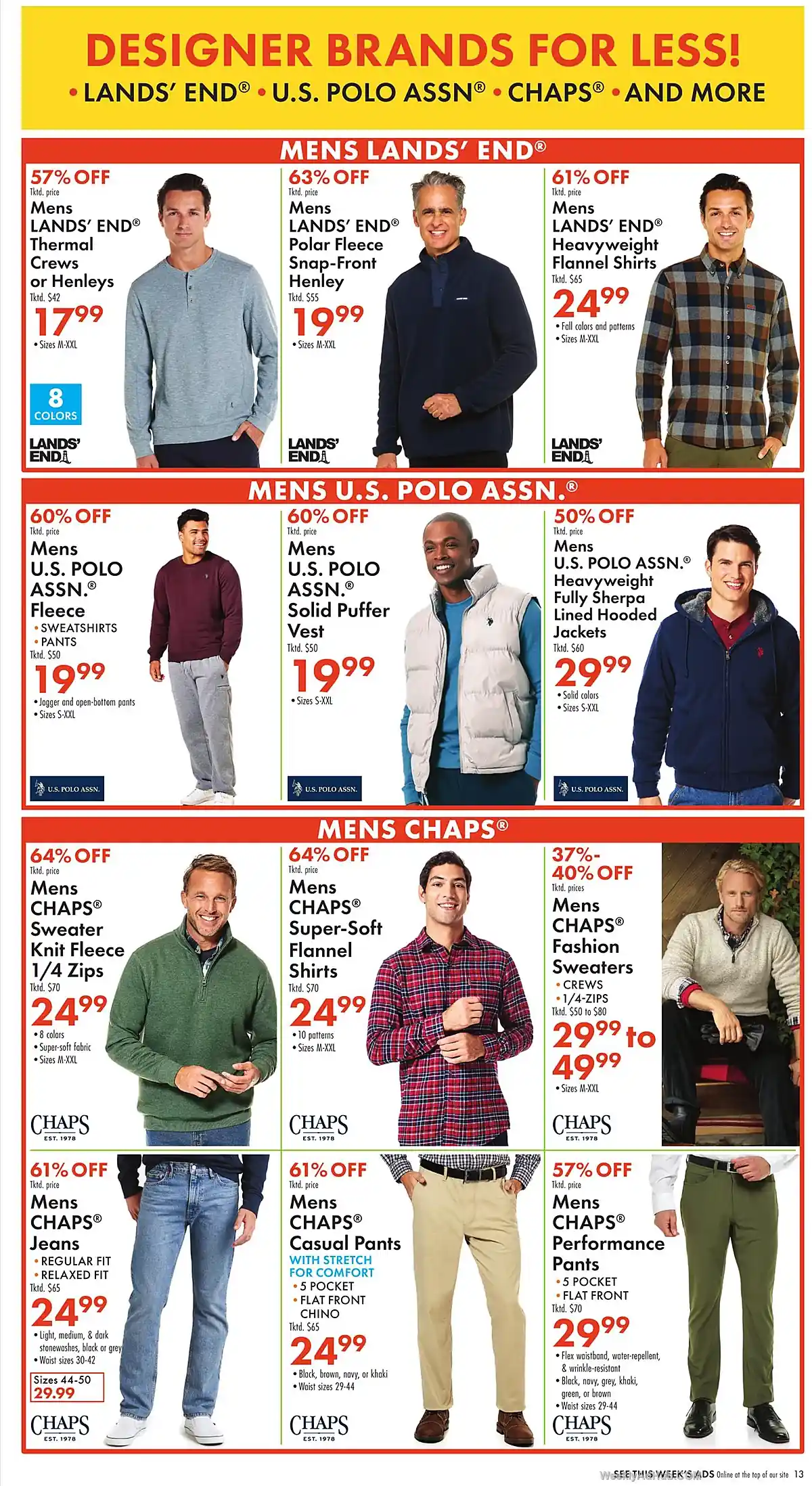 Boscov's Ad This Week (10/8/26 - 10/14/26) - Page 13