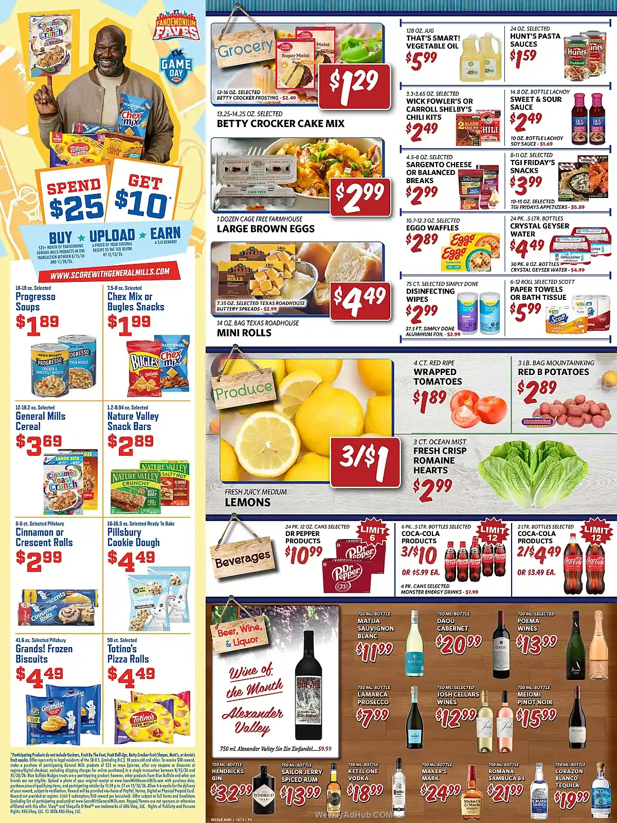 Breaux Mart Ad This Week (10/14/26 - 10/20/26) - Page 2 Breaux Mart Ad This Week (10/14/26 - 10/20/26) - Page 2