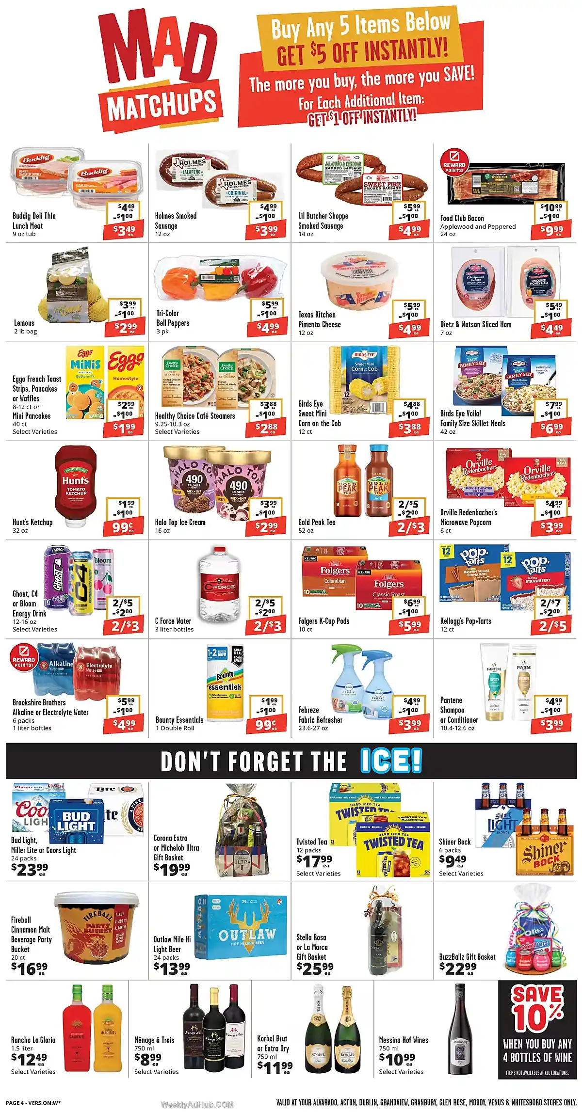 Brookshire Brothers Ad This Week (10/7/26 - 10/13/26) - Page 4