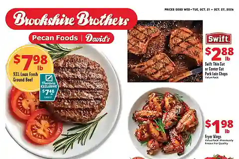 Brookshire Brothers Weekly Ad (10/21/26 - 10/27/26) Preview
