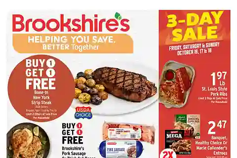 Brookshires Weekly (10/21/26 - 10/27/26) Ad Preview