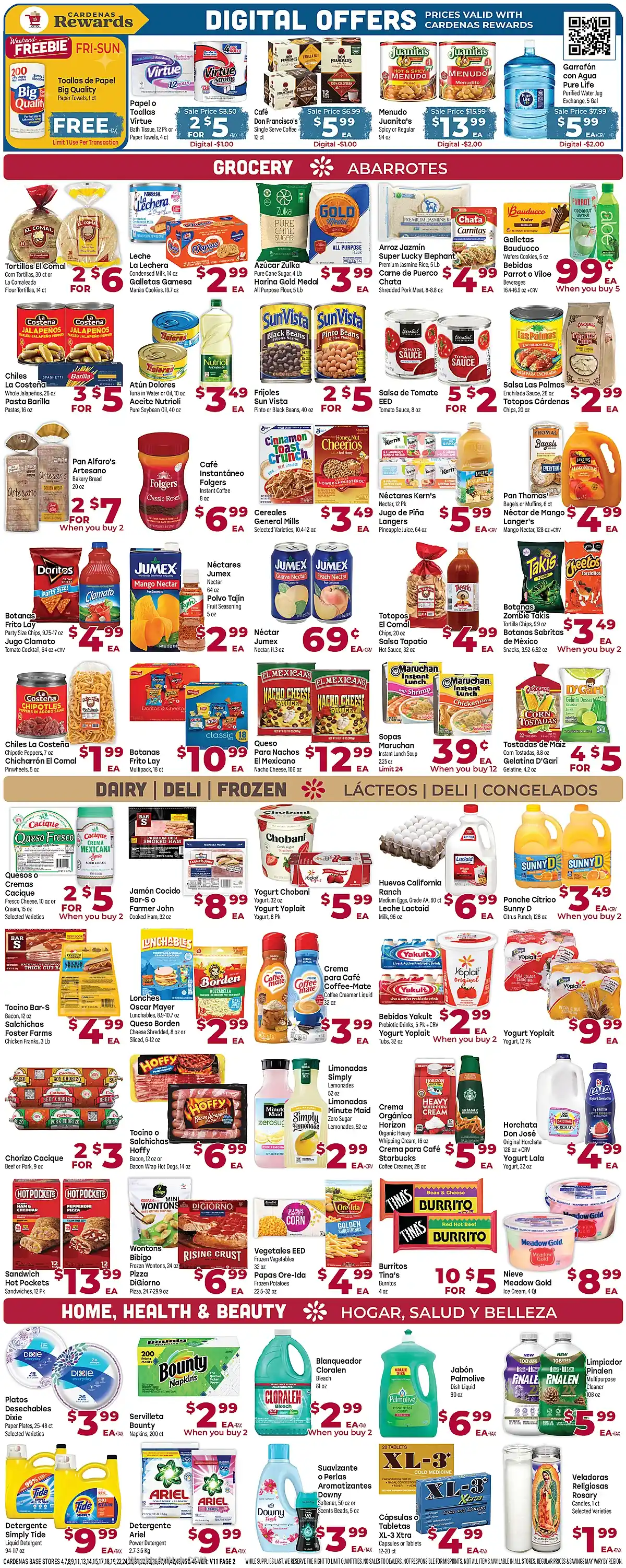 Cardenas Markets Ad This Week (10/7/26 - 10/13/26) - Page 2 Cardenas Markets Ad This Week (10/7/26 - 10/13/26) - Page 2