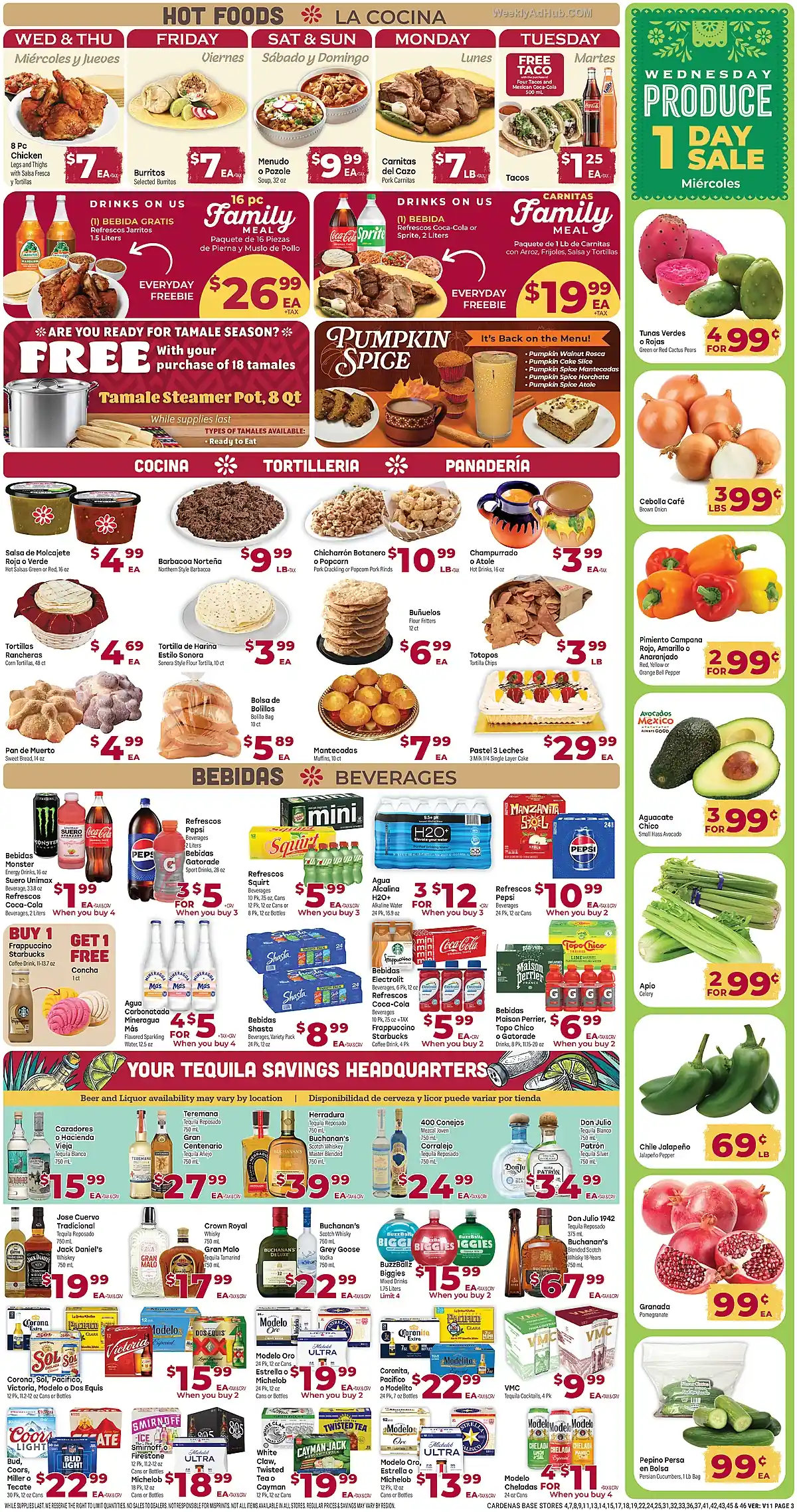 Cardenas Markets Ad This Week (10/7/26 - 10/13/26) - Page 3