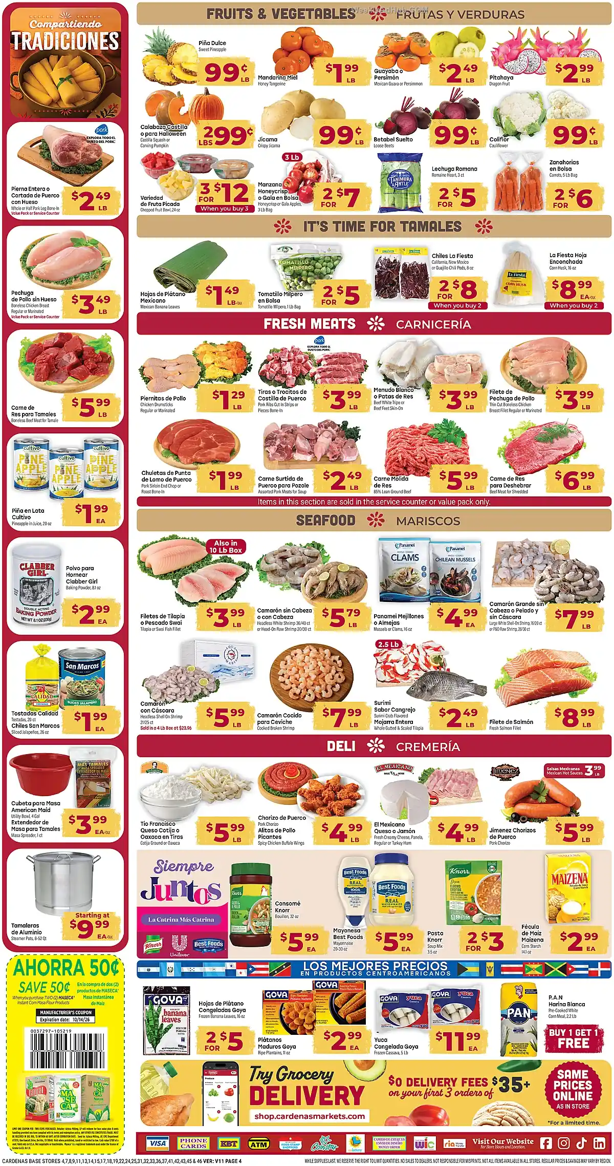 Cardenas Markets Ad This Week (10/7/26 - 10/13/26) - Page 4 Cardenas Markets Ad This Week (10/7/26 - 10/13/26) - Page 4