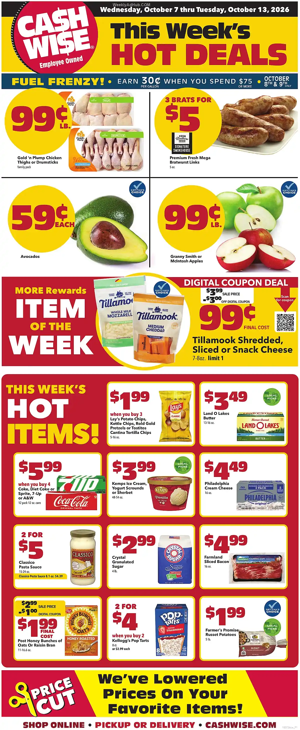 Cash Wise Ad This Week (10/7/26 - 10/13/26) - Page 1 Cash Wise Ad This Week (10/7/26 - 10/13/26) - Page 1
